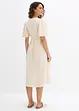 2-in-1 Umstands- und Stillkleid aus Baumwoll-Musselin, bonprix