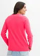 Gilet en maille, col rond, bonprix