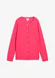 Gilet en maille, col rond, bonprix