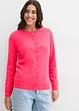 Gilet en maille, col rond, bonprix