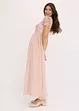 Maxikleid mit Paillettenstickerei, bonprix
