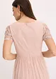 Maxikleid mit Paillettenstickerei, bonprix