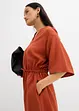 Kaftan-Kleid aus feiner Viskose, bonprix