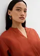 Kaftan-Kleid aus feiner Viskose, bonprix