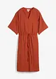 Kaftan-Kleid aus feiner Viskose, bonprix