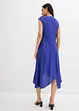 Robe midi asymétrique en viscose, bonprix