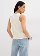 Gilet sans manches en jersey milano, bonprix