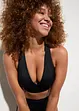 Bustier-Bikini (2-tlg.Set) mit gekreutzten Trägern, bonprix
