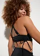 Bustier-Bikini (2-tlg.Set) mit gekreutzten Trägern, bonprix