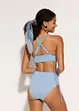 Bikini brassière (ens. 2 pces) à bretelles croisées, bonprix