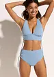 Bikini brassière (ens. 2 pces) à bretelles croisées, bonprix