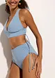 Bikini brassière (ens. 2 pces) à bretelles croisées, bonprix