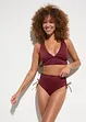 Bustier-Bikini (2-tlg.Set) mit gekreutzten Trägern, bonprix