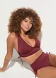 Bustier-Bikini (2-tlg.Set) mit gekreutzten Trägern, bonprix