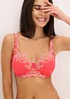 Lot de 2 soutiens-gorge à armatures et dentelle, bonprix
