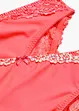 Lot de 2 slips à dentelle fine, bonprix
