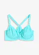 Soutien-gorge à armatures et fermeture devant, bonprix