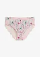 Maxislip mit Glanzeffekt (2er Pack), bonprix