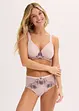 Soutien-gorge minimiseur à broderies, bonprix