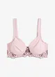 Soutien-gorge minimiseur à broderies, bonprix