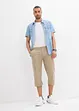 Bermuda long avec poches plaquées, Regular Fit, bonprix