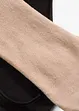 Lot de 6 paires de protèges-pied en coton mélangé, avec bande silicone, pour ballerines, bonprix