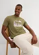 T-Shirt aus reiner Bio-Baumwolle, bonprix