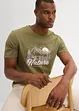 T-Shirt aus reiner Bio-Baumwolle, bonprix