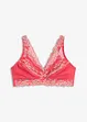 Soutien-gorge minimiseur sans armatures à bretelles rembourrées, bonprix