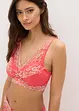 Soutien-gorge minimiseur sans armatures à bretelles rembourrées, bonprix