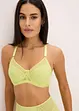 Soutien-gorge minimiseur avec dentelle, bonprix