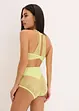 Slip taille haute avec dentelle, bonprix