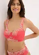 Soutien-gorge grand maintien sans armatures avec bretelles rembourrées, bonprix