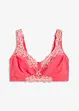 Soutien-gorge grand maintien sans armatures avec bretelles rembourrées, bonprix