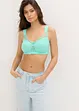 Soutien-gorge grand maintien sans armatures avec bretelles rembourrées, bonprix