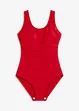 Light Shape-Badeanzug mit Zierfalten, bonprix