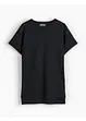 Vokuhila-Shirt aus schwerem Baumwoll-Jersey, bonprix