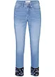 Slim-Fit-Jeans Mid Waist, Stretch, bonprix