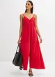 Jumpsuit mit verstellbaren Trägern aus Viskose-Mix, bonprix