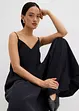 Jumpsuit mit verstellbaren Trägern aus Viskose-Mix, bonprix