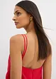 Jumpsuit mit verstellbaren Trägern aus Viskose-Mix, bonprix