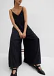Jumpsuit mit verstellbaren Trägern aus Viskose-Mix, bonprix