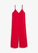Jumpsuit mit verstellbaren Trägern aus Viskose-Mix, bonprix
