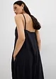 Jumpsuit mit verstellbaren Trägern aus Viskose-Mix, bonprix