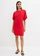 Shirtkleid aus aus bequemen Punto di Roma, bonprix
