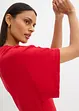 Shirtkleid aus aus bequemen Punto di Roma, bonprix