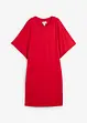 Shirtkleid aus aus bequemen Punto di Roma, bonprix