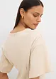 Shirtkleid aus reiner Baumwolle, bonprix