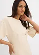 Shirtkleid aus reiner Baumwolle, bonprix