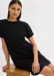 Shirtkleid aus reiner Bio-Baumwolle, bonprix